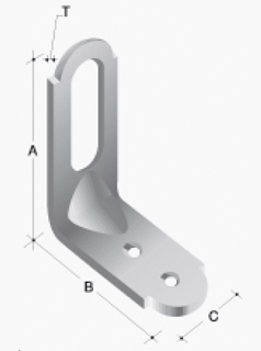 Carpenter’s box angle bracket