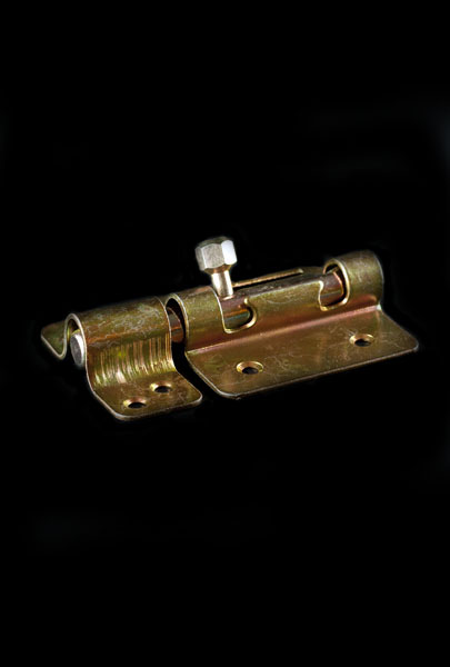 Flat padlock bolt 2