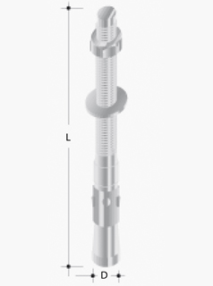 Metal pipe screw